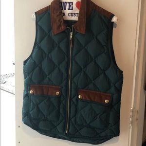 Jcrew Vest